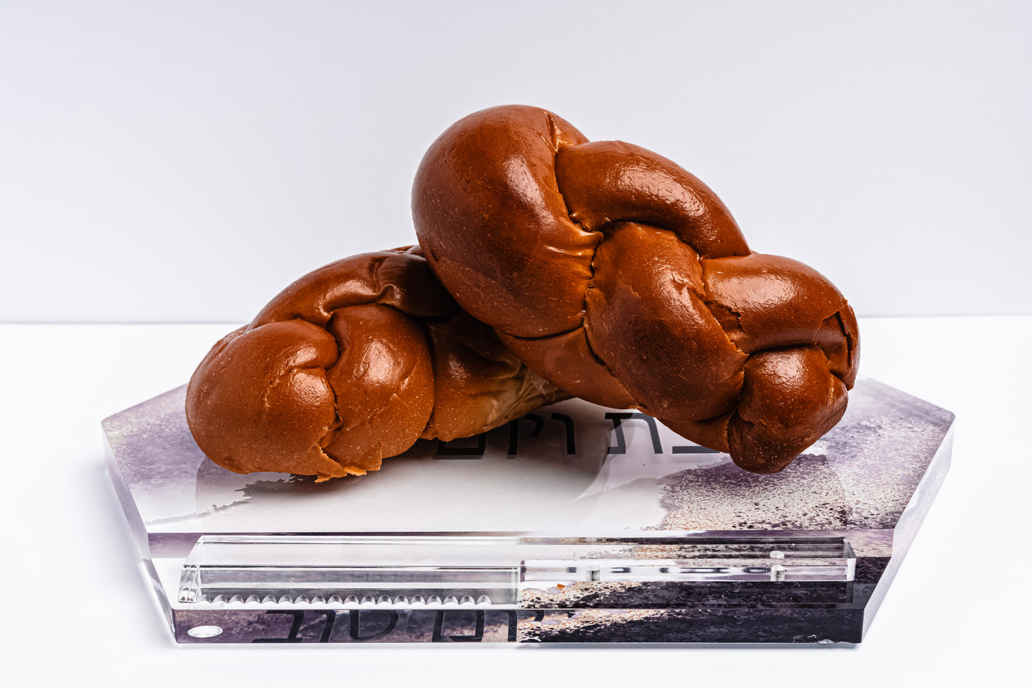 Marble Akrilik Challah Board