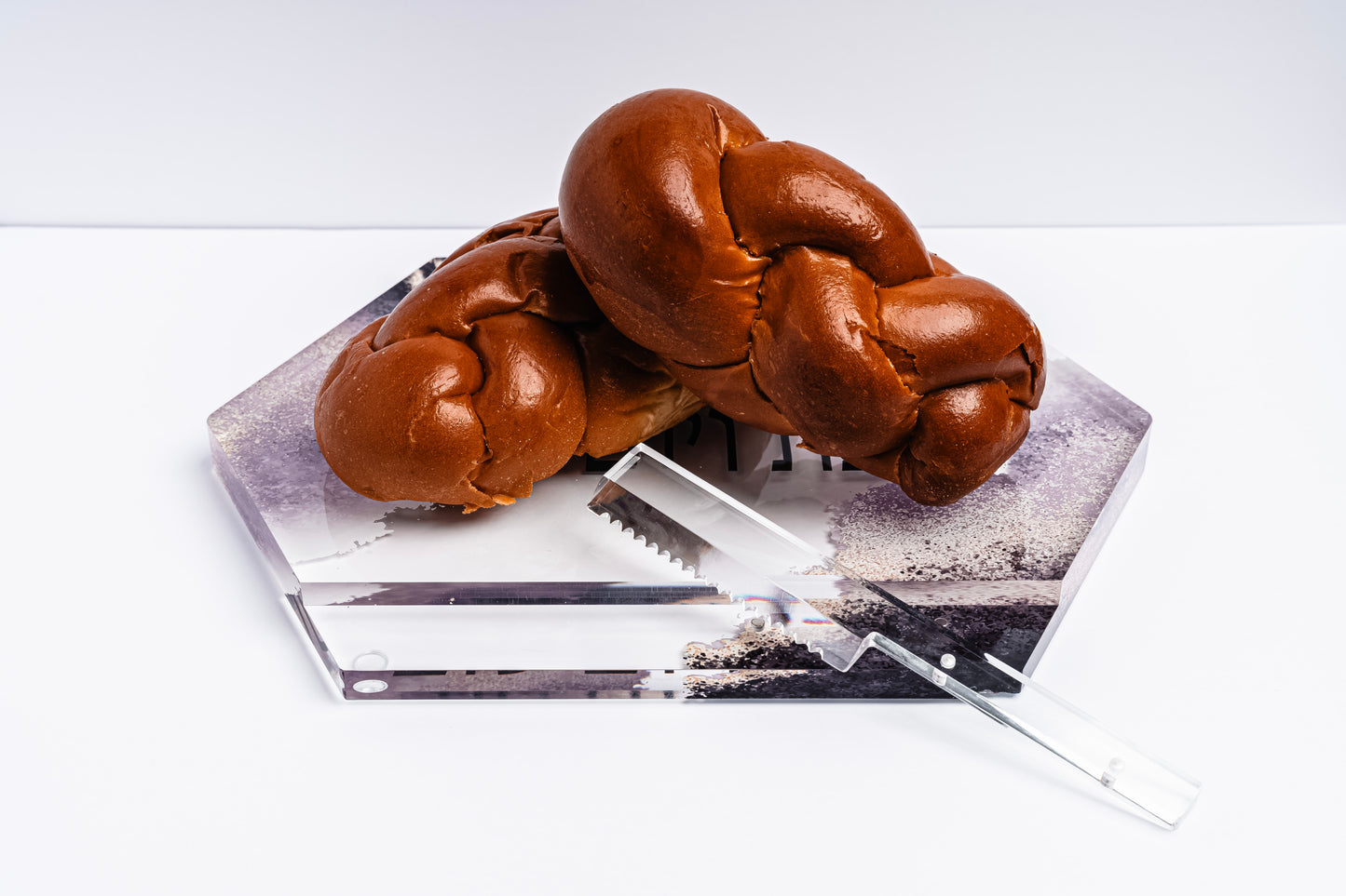 Marble Akrilik Challah Board