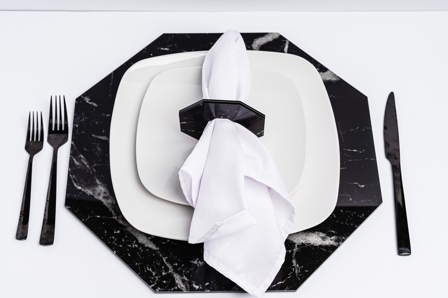The Hexagon Akrilik Placemat