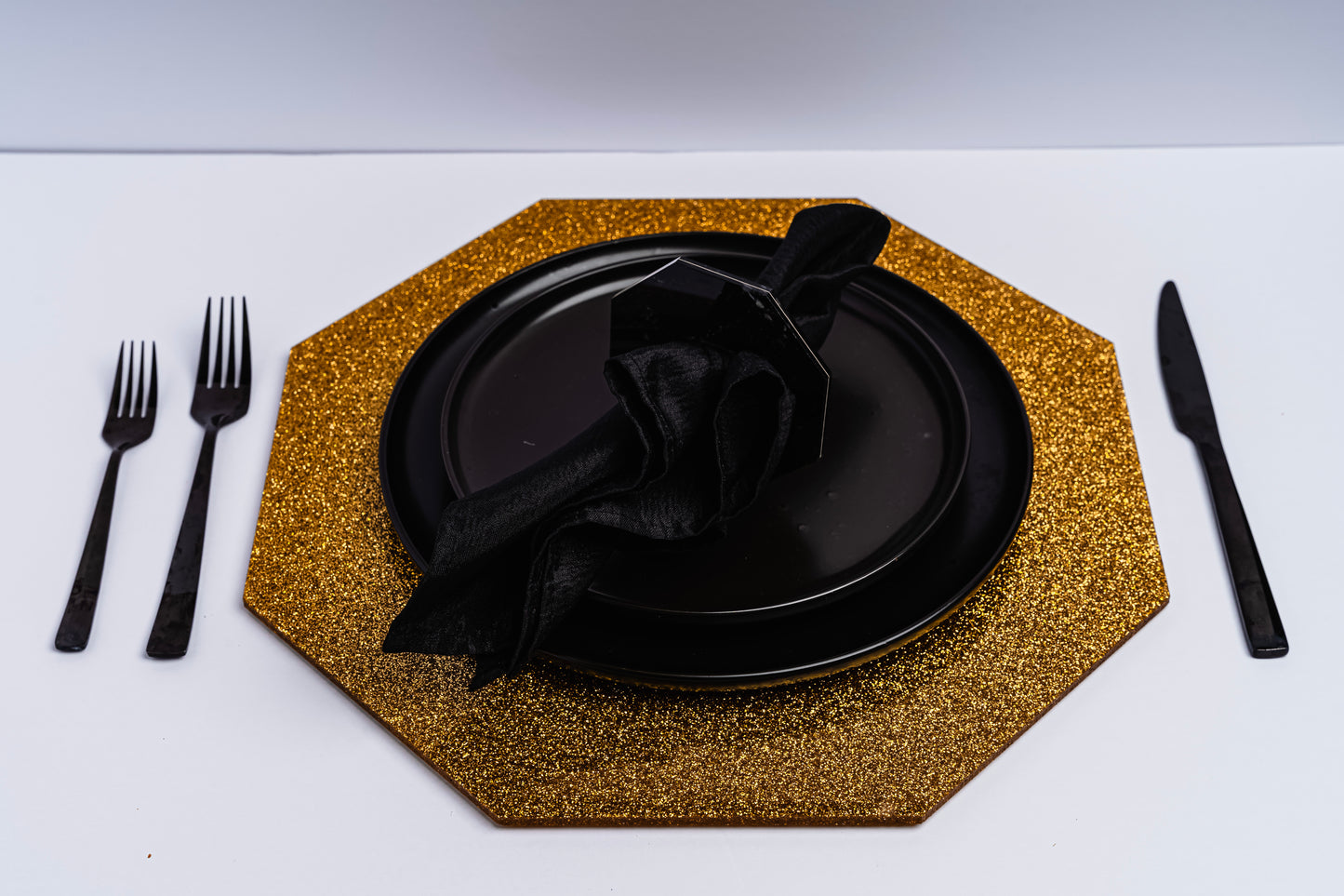 The Hexagon Akrilik Placemat