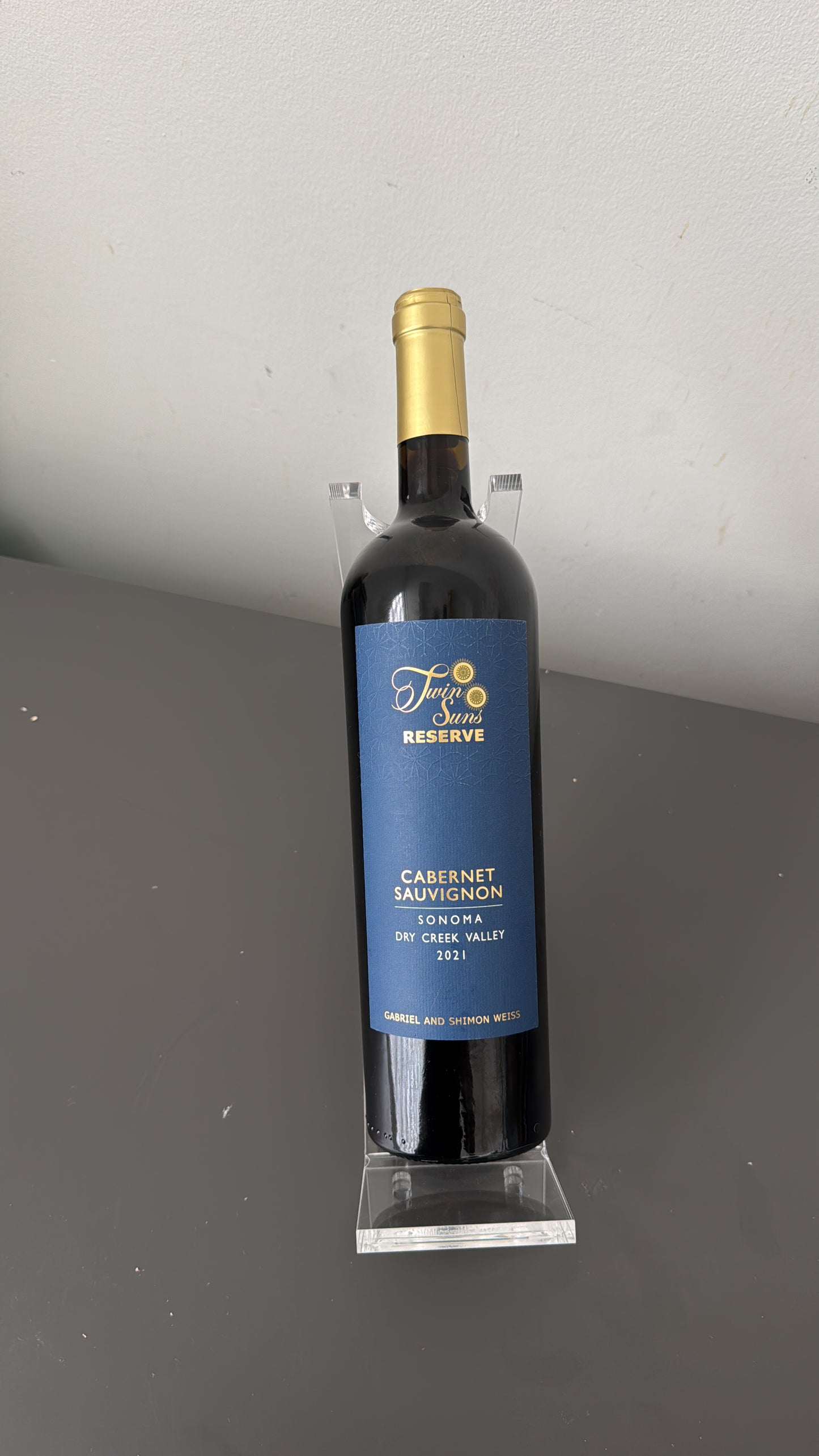 Akrilik Wine Rack