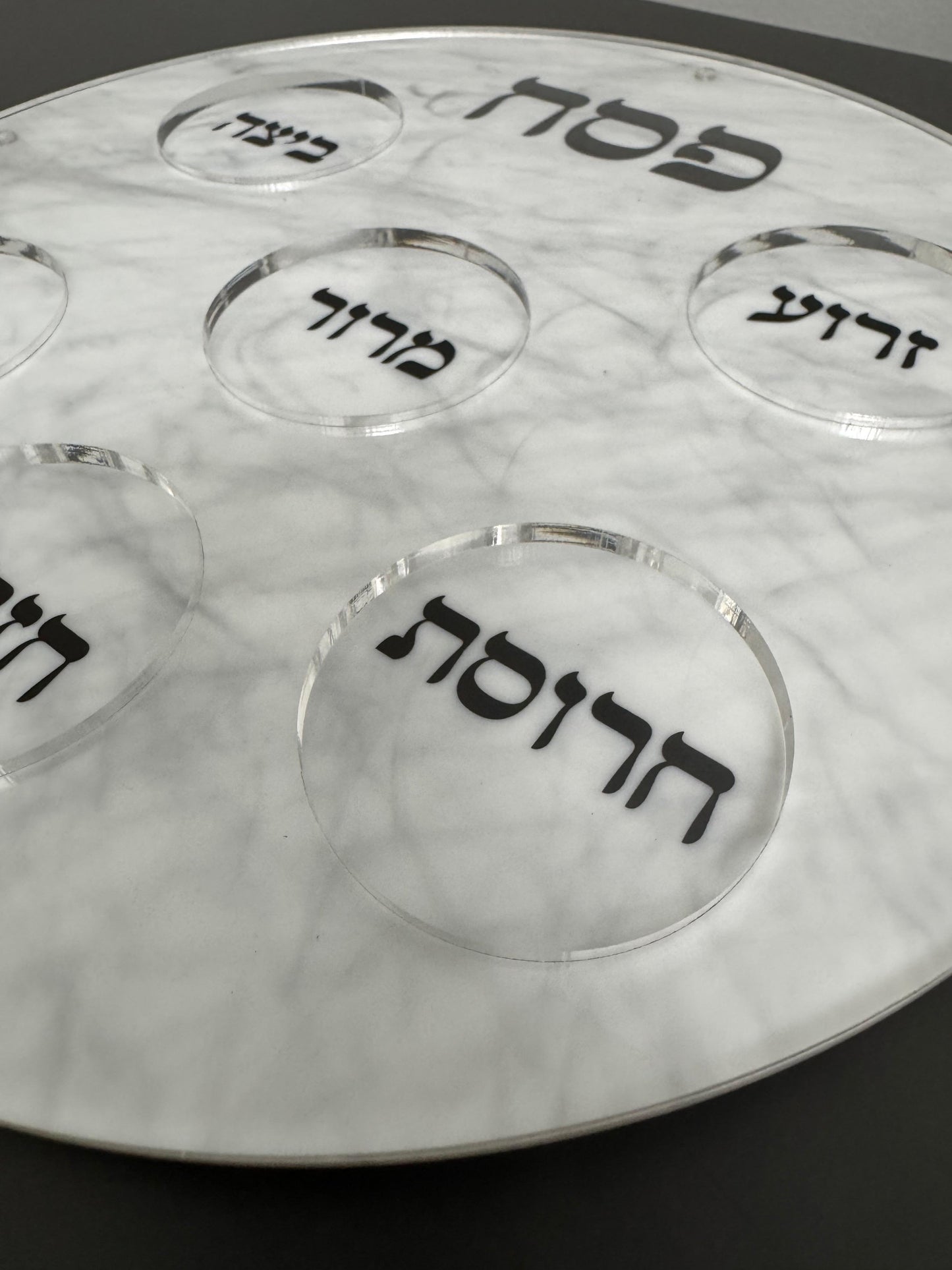 Seder Plate