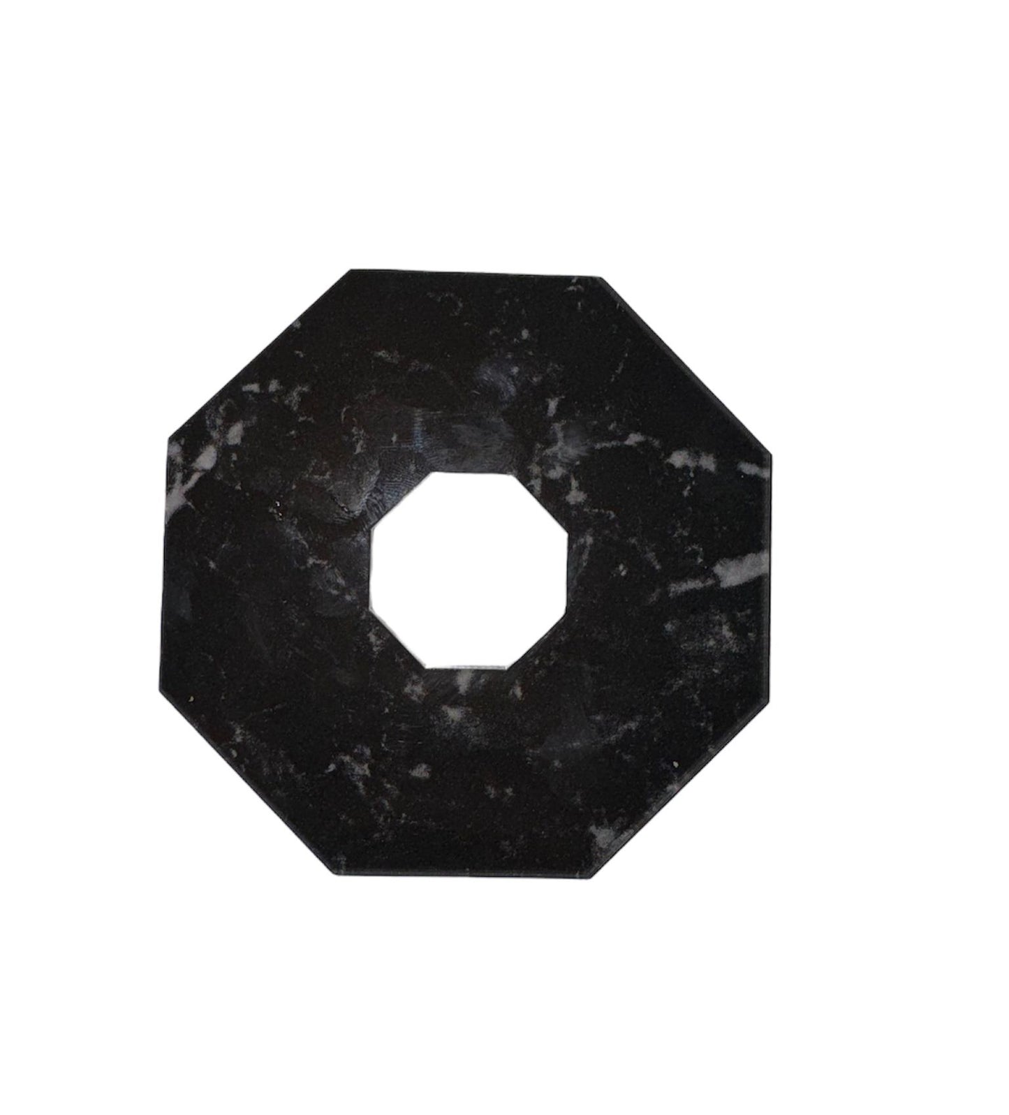 Akrilik Hexagon Napkin Rings