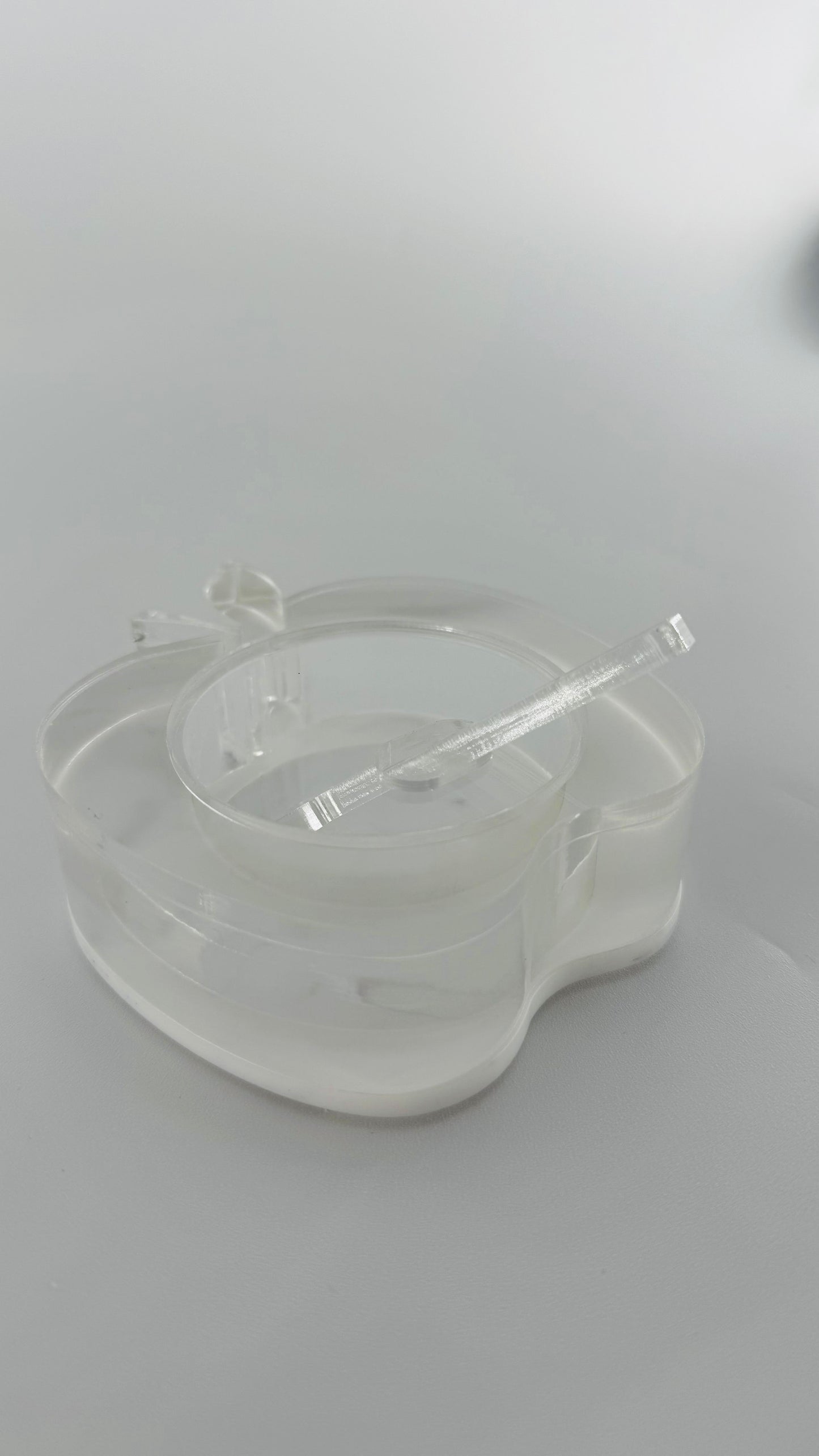 Double Layered Honey Jar