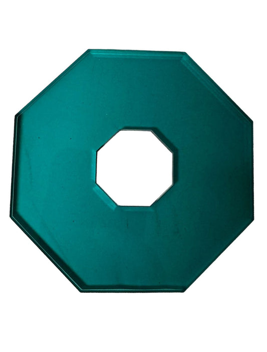 Akrilik Hexagon Napkin Rings