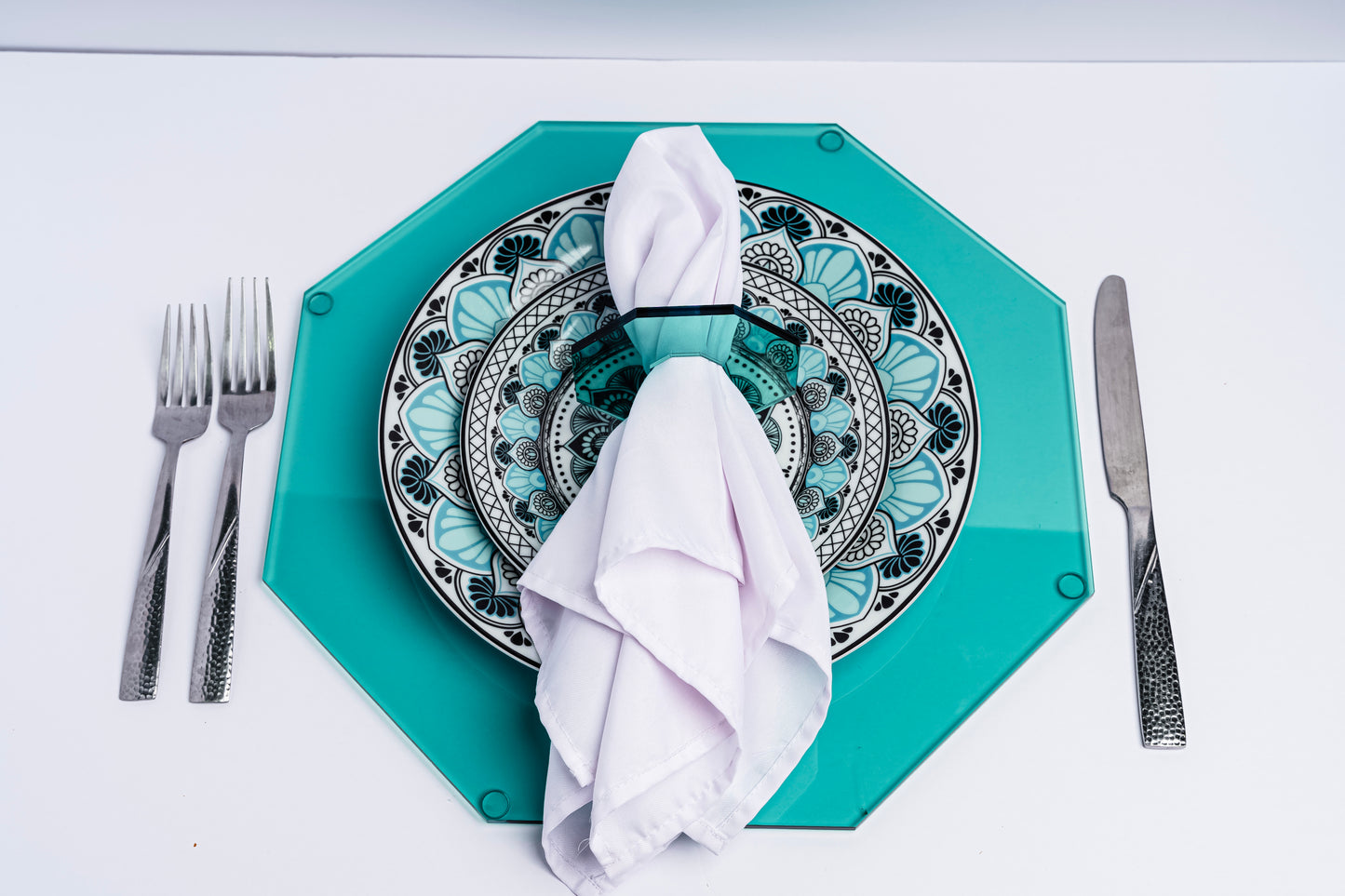 The Hexagon Akrilik Placemat